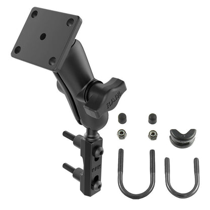 RAM Garmin Mounting Plate - Combination Brake/ Clutch/ U-Bolt Mount & Arm