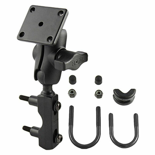 RAM Garmin Mounting Plate - Combination Brake/ Clutch/ U-Bolt Mount & short Arm