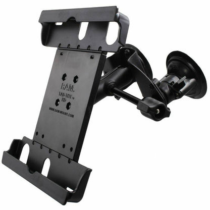 RAM Tab-Tite cradle - 9" - 10.5" Tablets - Dual Suction Cup Base - Articulating