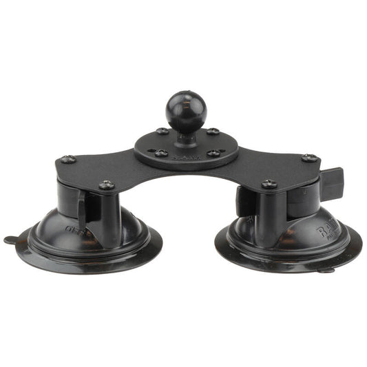 RAM Suction Cup Base - Dual Cup - with B Series Ball