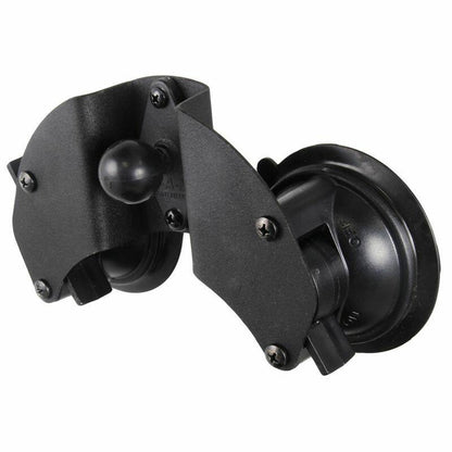 RAM Suction Cup Base - Dual Suction Cups with 1" (B Series) Ball