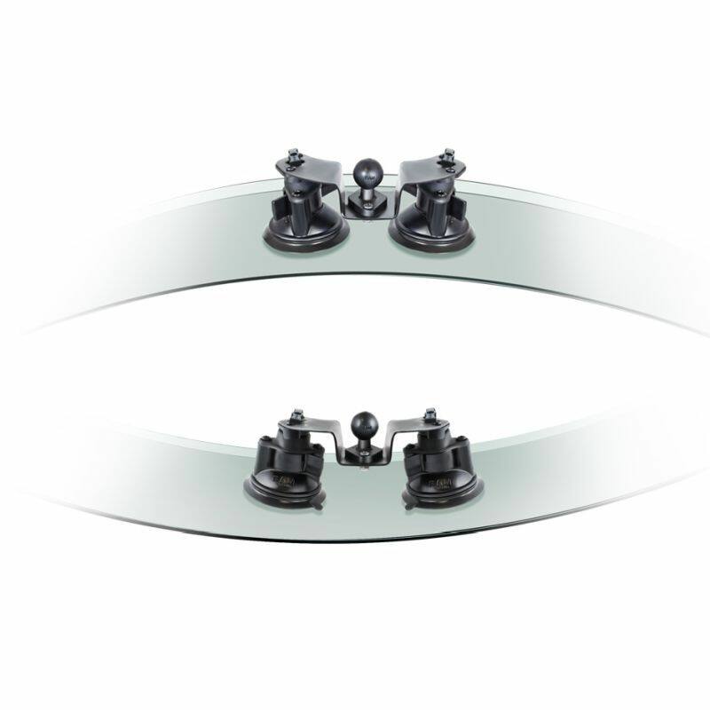 RAM Suction Cup Base - Dual Cup / Articulating