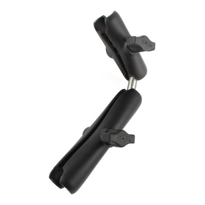 RAM Double Socket Arm with Dual Extension and Ball Adaptor (Med / Long arms)