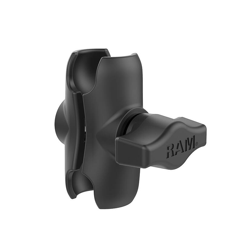 RAM X-Grip Universal SmartPhone Cradle - Tough-Claw Handlebar Base + Short Arm