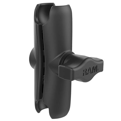 RAM Double Socket Arm with Dual Extension and Ball Adaptor (Med / Long arms)