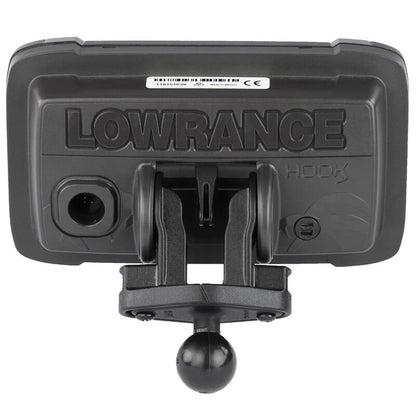 RAM Marine Lowrance Adaptor - Hook / Reveal - "LIGHT USE"