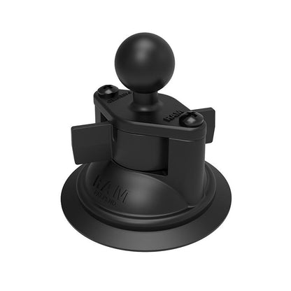 RAM Suction Cup Base - with B Series Ball - Alloy - 84mm Diameter