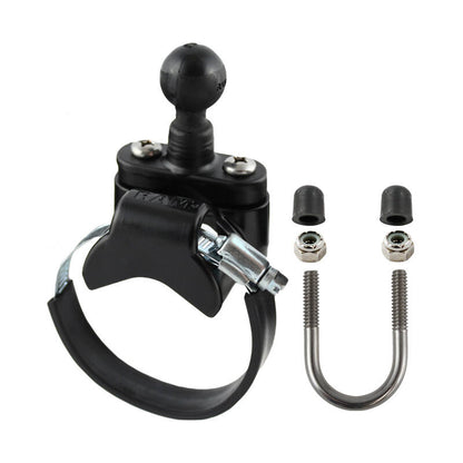 RAM Action Camera / GoPro Mount with U-Bolt Rail Handlebar Base