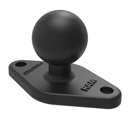 RAM Double Ball Mount with 2 Diamond Base Plates - B Series (1" Ball) - Medium