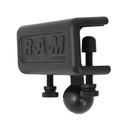 RAM Glareshield Clamp with Round Base & Short Arm