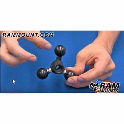 RAM Adaptor - Triple Ball base - B series