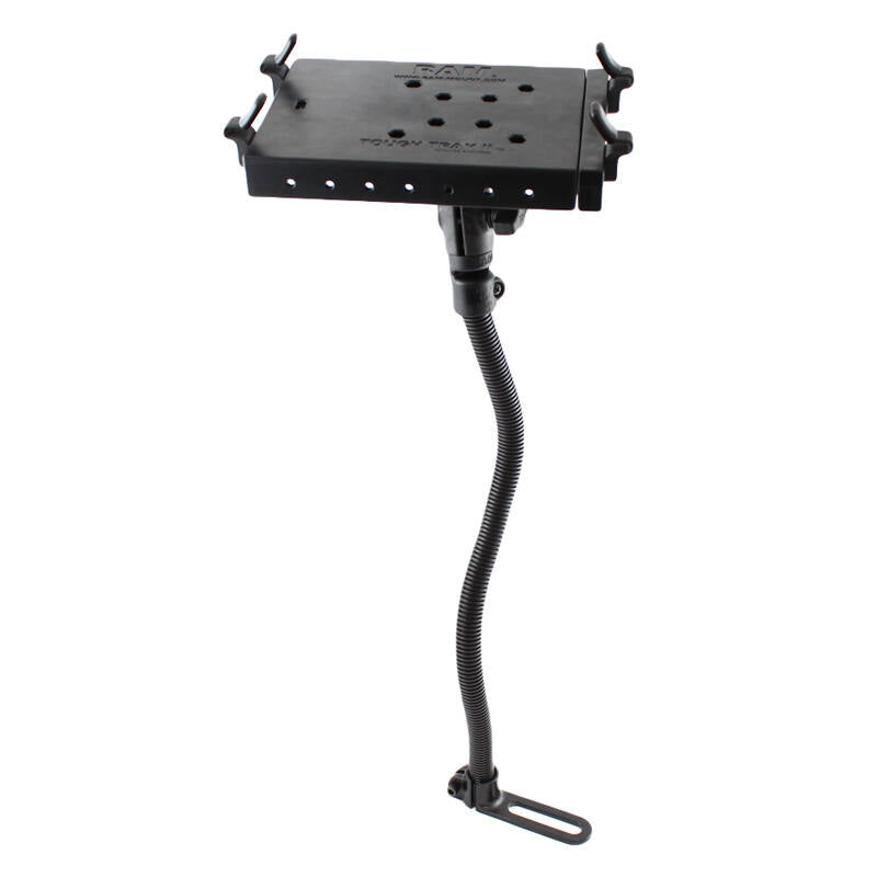 RAM Tough-Tray II Universal Laptop Holder - POD 1 No Drill Vehicle Base B Series