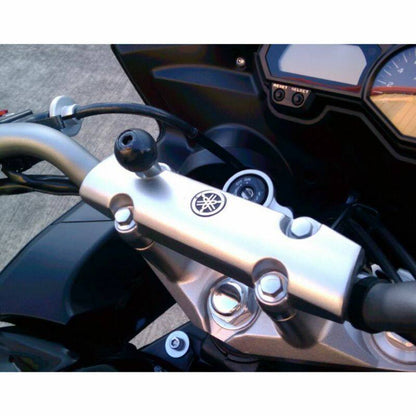 RAM Motorcycle M8 Screw Mount with Diamond Base - Short Arm