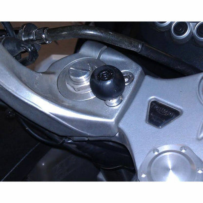 RAM Motorcycle M8 Screw Mount with Diamond Base - Short Arm