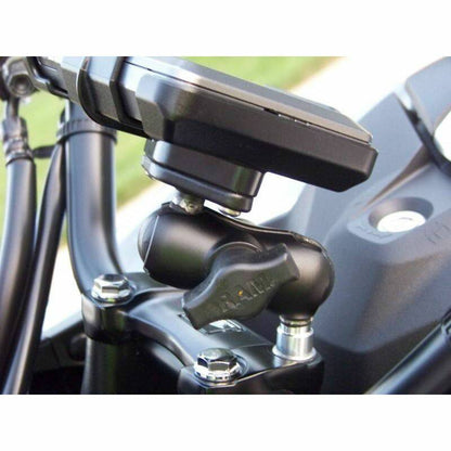 RAM Motorcycle M8 Screw Mount with Diamond Base - Short Arm