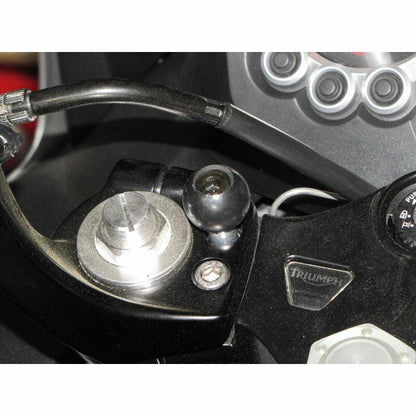 RAM Motorcycle M8 Screw Mount with Diamond Base - Medium Arm