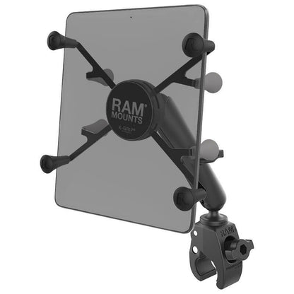 RAM-B-400-C-UN8U RAM® X-Grip® with RAM® Tough-Claw™ Small Mount for 7"-8" Tablets (Long arm)