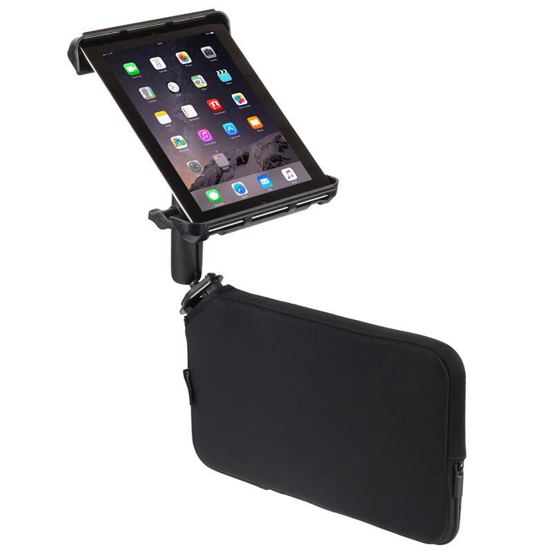 RAM Tab-Tite Cradle - 9.7" - 10" Tablets with Tough-Wedge Car Mount