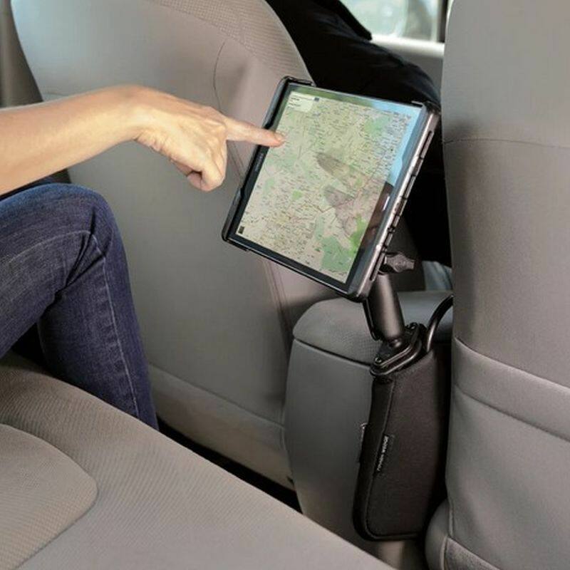 RAM Tab-Tite Cradle - 9.7" - 10" Tablets with Tough-Wedge Car Mount