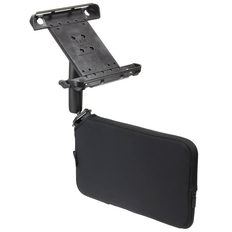 RAM Tab-Tite Cradle - 9.7" - 10" Tablets with Tough-Wedge Car Mount