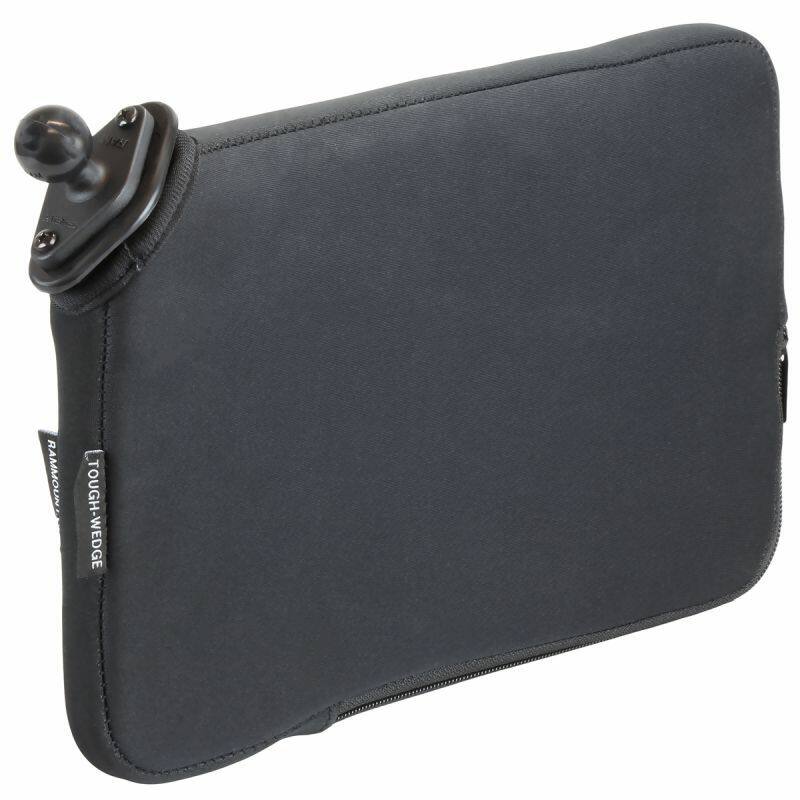 RAM X-Grip Universal Cradle for 7"- 8" Tablets with Tough-Wedge Base - Alloy