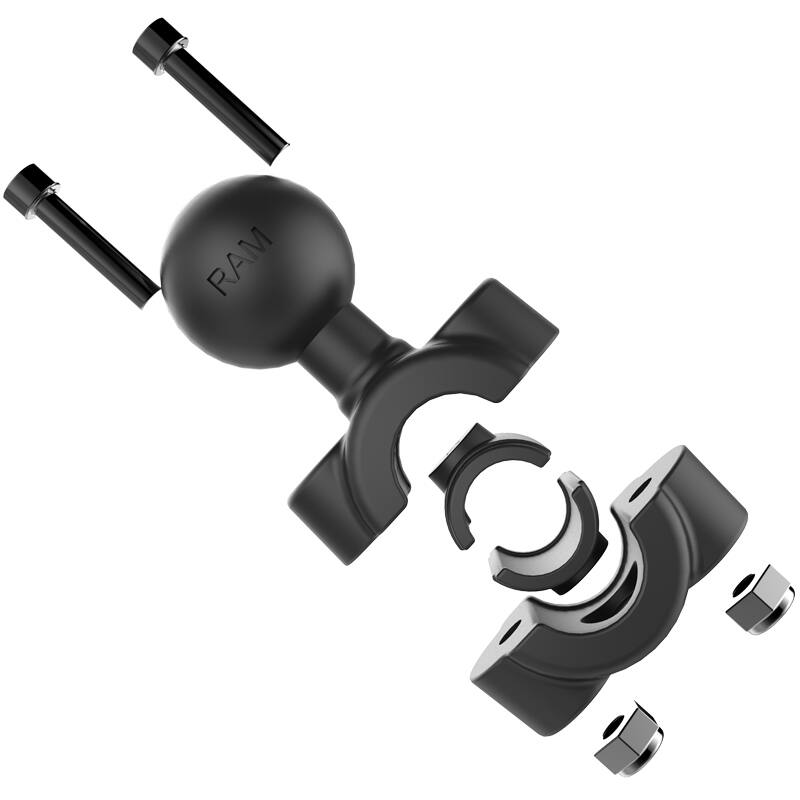 RAM Torque Base (Mini Bars) with 1" Ball, Medium Arm and Diamond Base