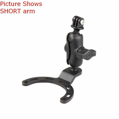 RAM Action Camera / GoPro mount with Gas / Fuel Tank Base - Medium Arm