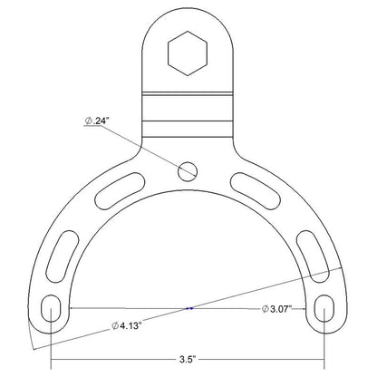 ram-b-410U dimensions 