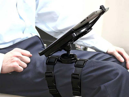RAM-BM-L1-SB1-TAB-LGU RAM tilting Knee-board mount on knee