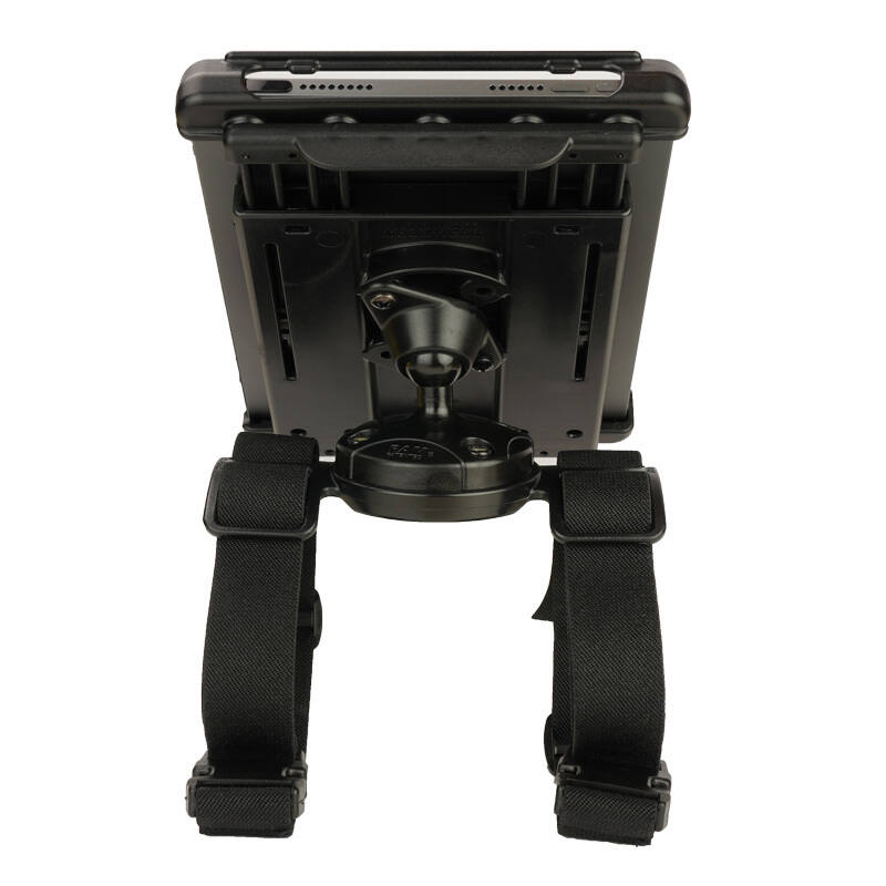 RAM-BM-L1-SB1-TAB2U RAM® Tab-Tite™ with Kneeboard Mount for iPad mini Series + other tablets  from below 