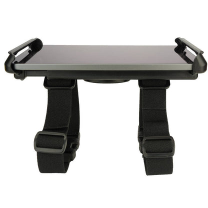 RAM-BM-L1-SB1-TAB2U RAM® Tab-Tite™ with Kneeboard Mount for iPad mini Series + other tablets  from side 