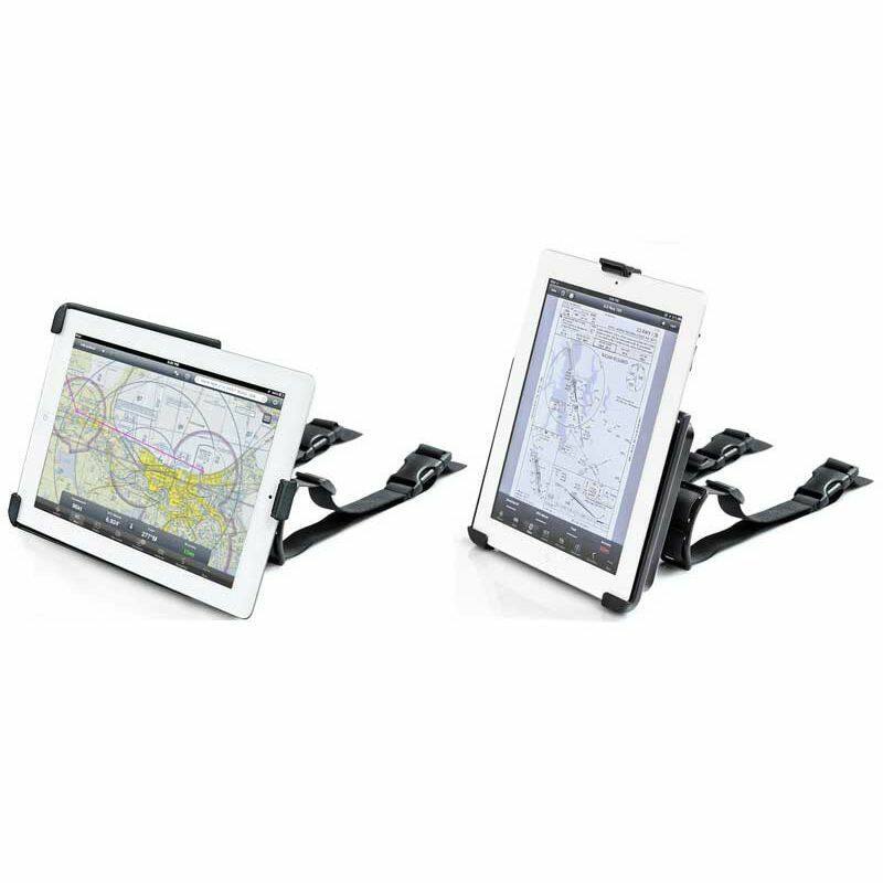 RAM Kneeboard Tilting Mount with Tab-Tite Universal cradle for 8" Tablets