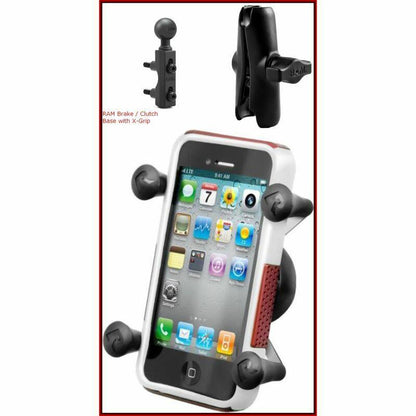 RAM X-Grip Universal SmartPhone Cradle - Brake / Clutch Reservoir Base