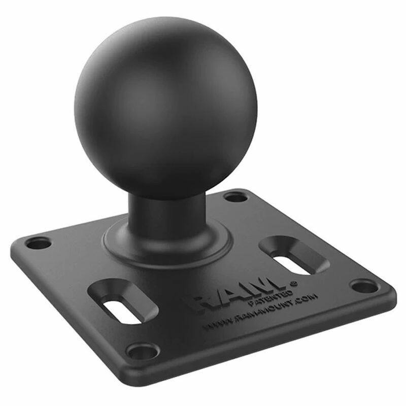 RAM Square 75mm VESA Base Square Plate - D Series (2.25" Ball)