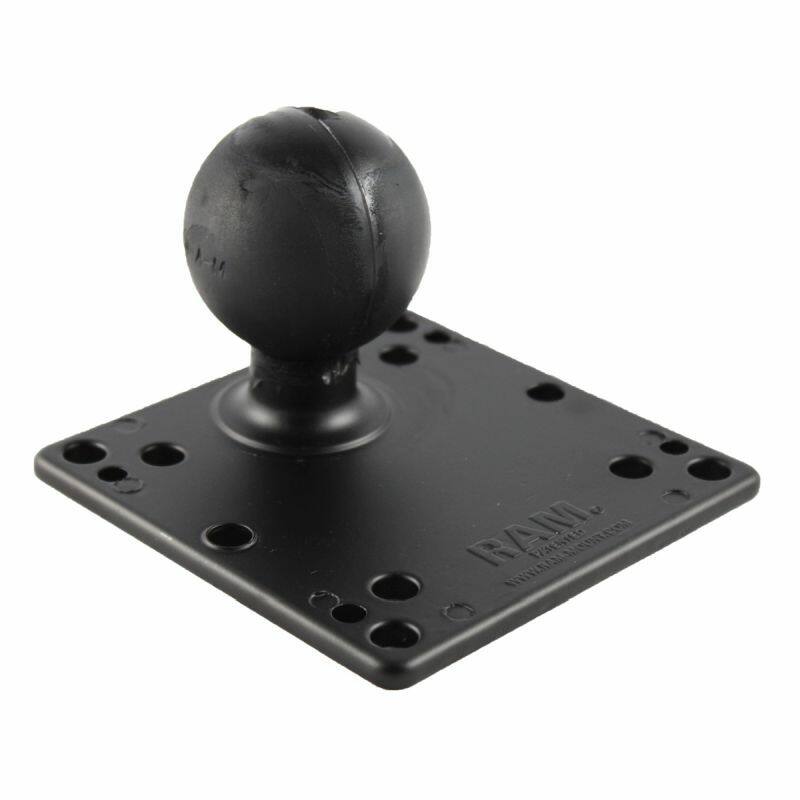 RAM Forklift Overhead Guard Plate with Ball - D Series