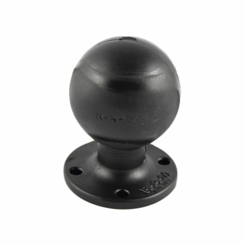 RAM Double Ball Mount with 2 Round Base Plates (62mm / 94mm) - D Series