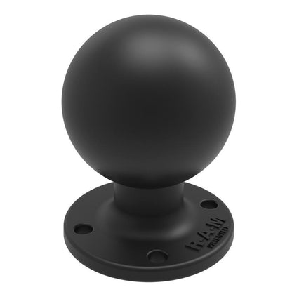 RAM Double Ball Mount with 2 Round Base Plates (62mm / 94mm) - D Series