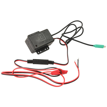RAM GDS Modular Charger 12-24V with Male USB Type-C Connector