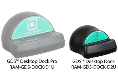 RAM GDS Desktop Dock for IntelliSkin Products