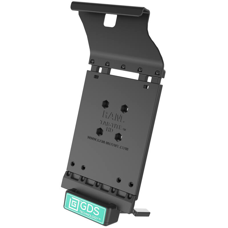 RAM-GDS-DOCK-V2-AP8U RAM Vehicle Dock with GDS Technology for Apple iPad Air and 9.7 series iPads with Intelliskins.