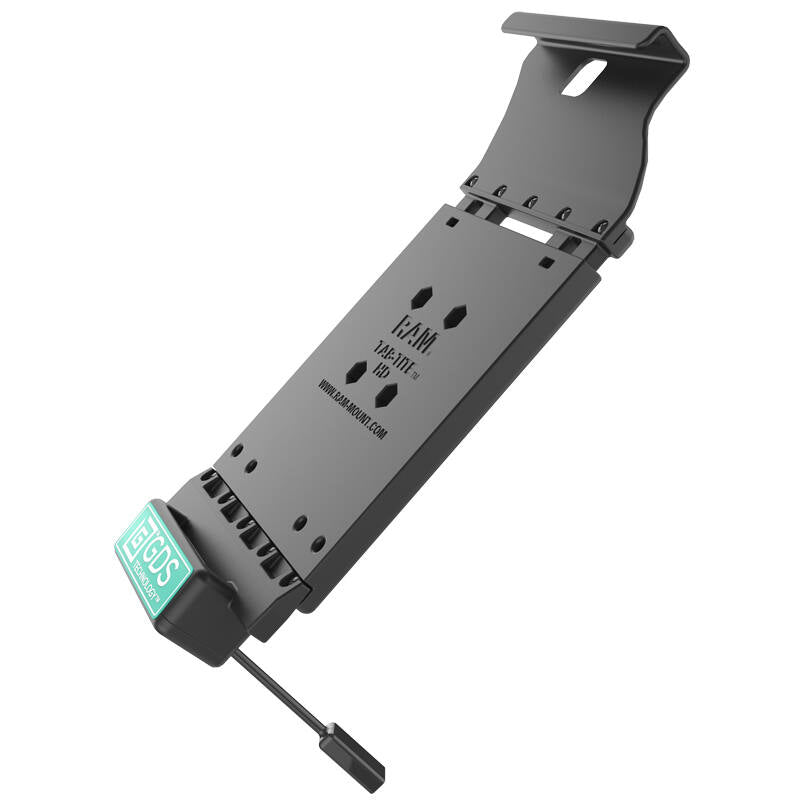 RAM-GDS-DOCK-V2-AP8U RAM Vehicle Dock with GDS Technology for Apple iPad Air and 9.7 series iPads with Intelliskins.