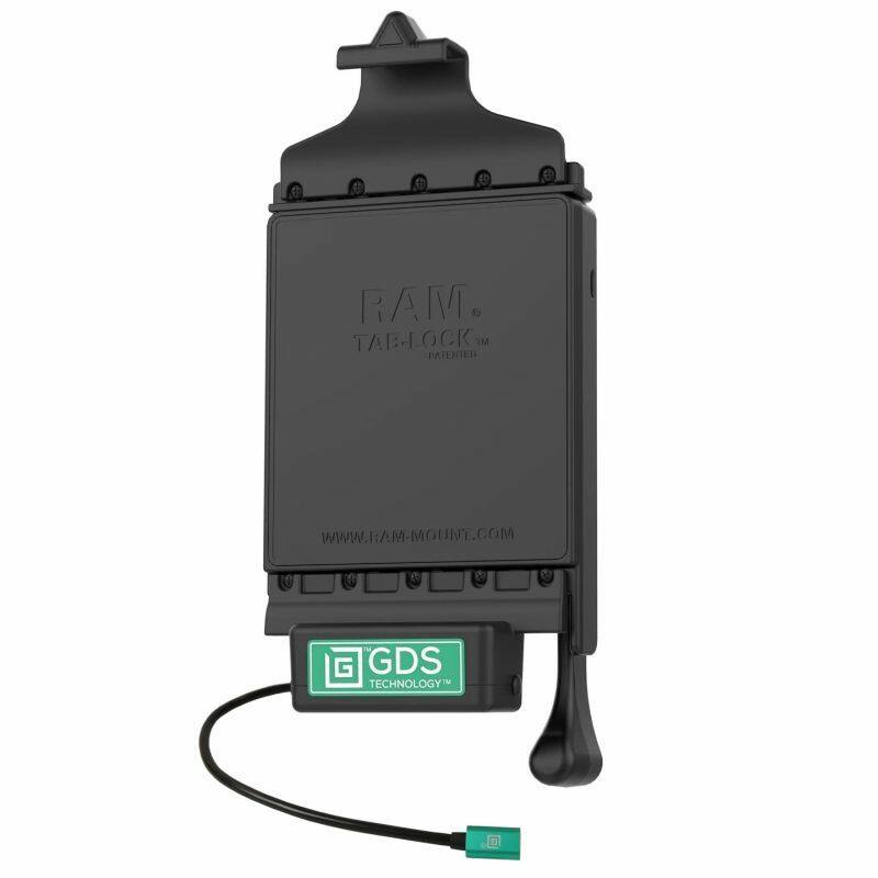 RAM GDS Powered Locking Vehicle Dock - for iPad Mini 6 with IntelliSkin Next Gen