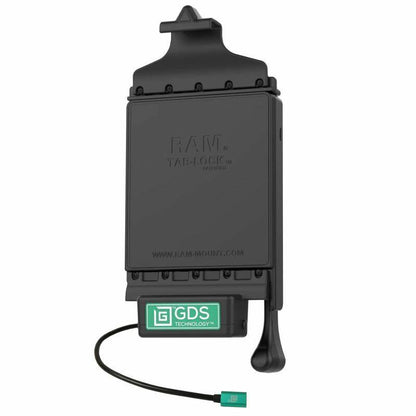 RAM GDS Powered Locking Vehicle Dock - for iPad Mini 6 with IntelliSkin Next Gen