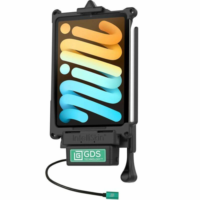 RAM GDS Powered Locking Vehicle Dock - for iPad Mini 6 with IntelliSkin Next Gen