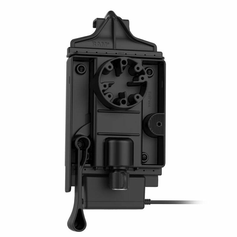 RAM GDS Powered Locking Vehicle Dock - for iPad Mini 6 with IntelliSkin Next Gen