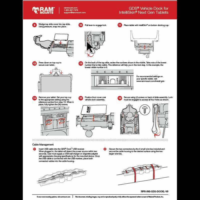 ram gds locking-dock new generation instructions  2