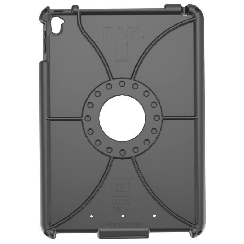 RAM-GDS-SKIN-AP12 - IntelliSkin with GDS Technology for the Apple iPad Pro 9.7 Tablet rear 