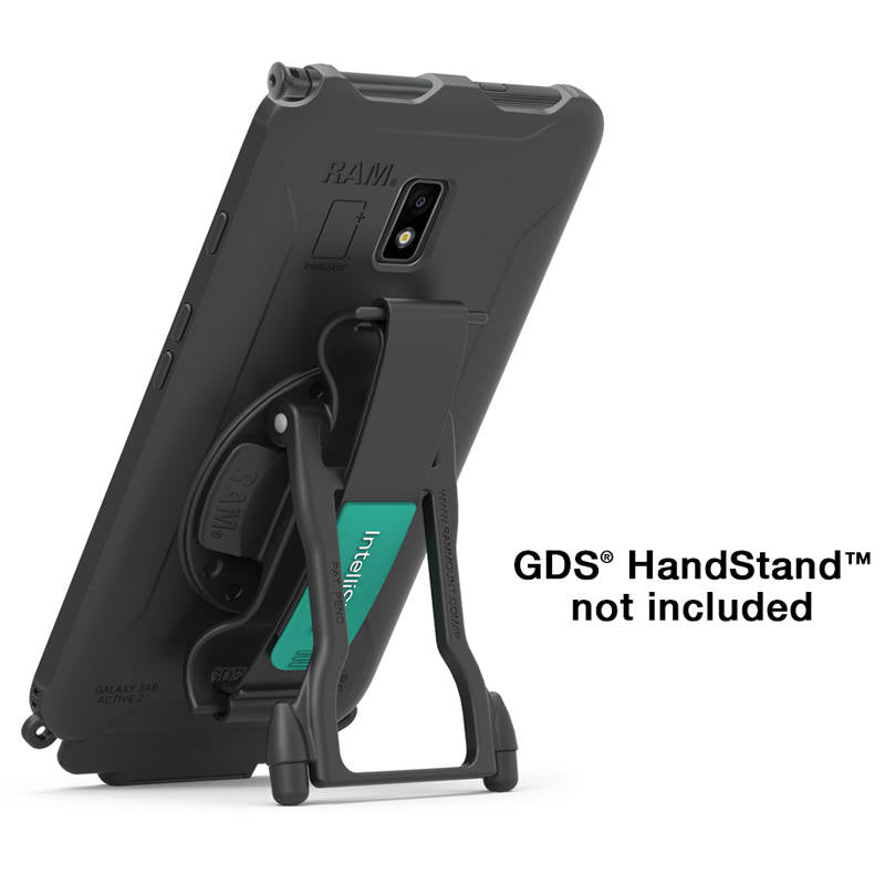 RAM Intelliskin Case with GDS Technology - Samsung Galaxy Tab Active2 - Stand