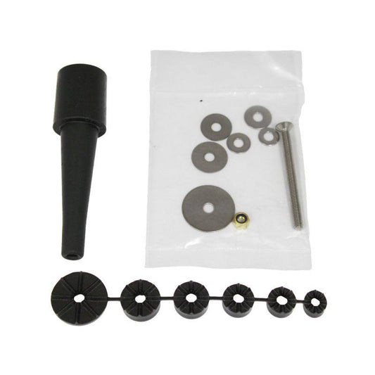 RAM Hardware Pack - Fork Stem Mount with Rubber Expansion Plug