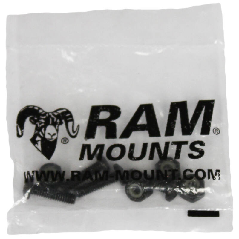 RAM HARDWARE PACK METAL BASE 4 QTY HARDWARE